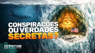 As 15 PIORES Teorias da Conspiração!
