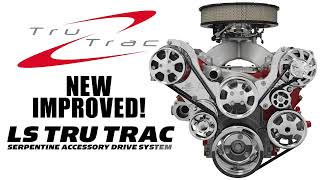 Tru Trac LS Engine Top Mount Pulley System LS1/LS2/LS3/LS6 - video thumbnail 4