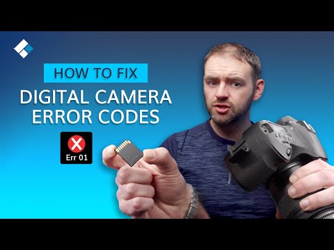How to Fix Digital Camera Error Codes?