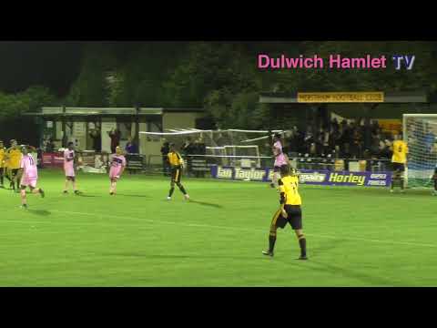Nathan Ferguson 1st Goal vs Merstham, Bostik League Premier Division, 24/10/17
