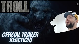 TROLL | Official Trailer Reaction | Netflix