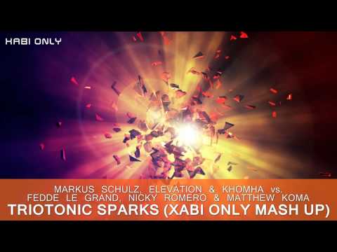 Schulz, Elevation & KhoMha vs. Le Grand, Romero & Koma - Triotonic Sparks (Xabi Only Mash Up)
