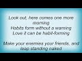 Soul Asylum - Creatures Of Habit Lyrics