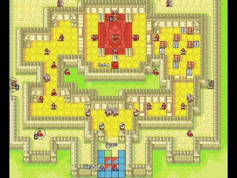 Fire Emblem 6 Hard Mode Chapter guide - Chapter 20 Sacae
