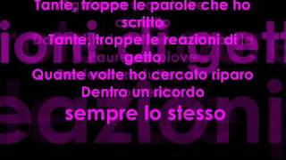 Zero Assoluto - Ora Che Ci Sei with lyrics by TheAspra