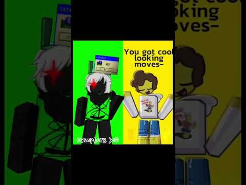 Creation of hatred fake collab with @DeniseArtySMC #forsaken  #shedletsky #1x1x1x1