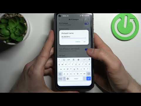 How to Activate Portable Hotspot on BLACKVIEW BL6000 Pro -