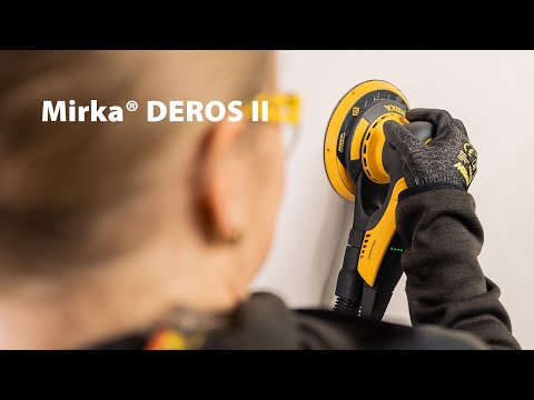 Mirka® DEROS II