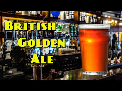 British Golden Ale All-Grain Recipe