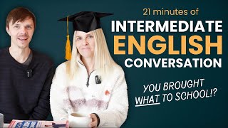 School experiences in the USA - Intermediate Level English