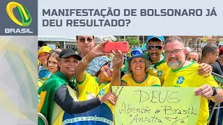 Manifestação de Bolsonaro em Copacabana por anistia ao 8/1 já deu resultado?