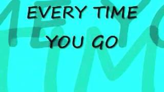 Everytime You Go- 3 Doors Down (Lyrics On Screen)
