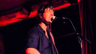 Rhett Miller singing Picture This at City Winery 1/9/13