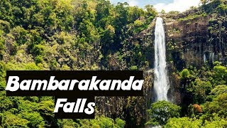 preview picture of video 'Bambarakanda Falls - බඹරකන්ද ඇල්ල'