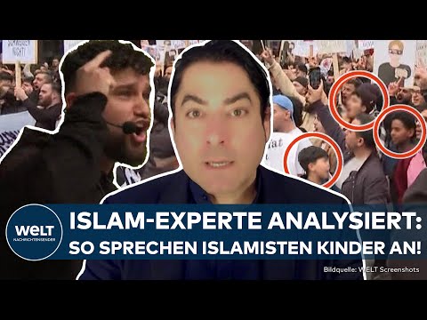 DEUTSCHLAND: Islamisten Demo in Hamburg - so wirken Islamisten auf Schüler auf Social Media ein!