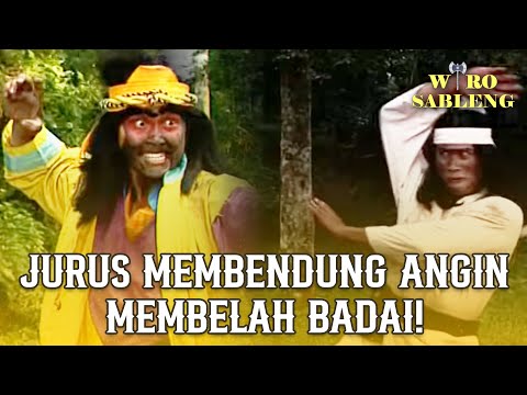 SANGAT DAHSYAT! WIRO TUNJUKKAN JURUS MEMBENDUNG ANGIN MEMBELAH BADAI | WIRO SABLENG | EPS 49 (2/2)