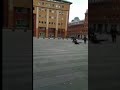Strong Winds Swept Off People Off Their Feet In Den Bosch Netherlands