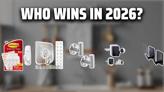 The Top 5 Best Adhesive Hooks in 2026 - Must Watch Before Bu