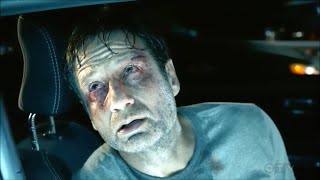 Scully retrouve Mulder, gravement malade, et un OVNI arrive (VO)