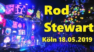 Rod Stewart LIVE @ Red Blood Roses Tour - Full Set - Köln, 18.05.2019