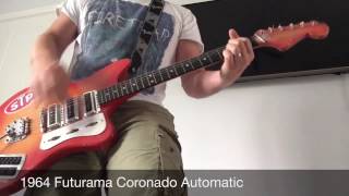 Video thumbnail for 1964 Futurama Coronado Automatic guitar by Lord Fuzzman