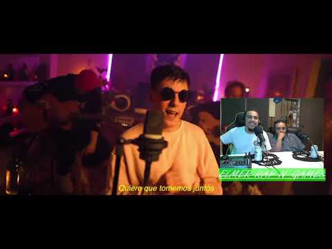 ACRU | THROW UP SESSION VOL.3 // VIDEO REACTION // Elmer Rap N' Games