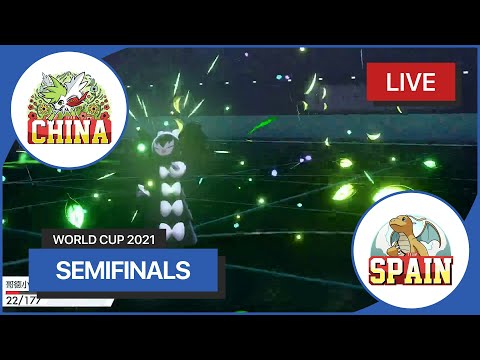 Wang Yuxiang 🇨🇳 vs Max Gil 🇪🇸 - Semifinals - 2021 World Cup of Pokémon VGC