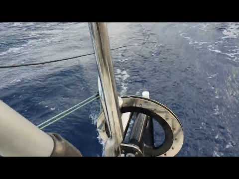 Home Made Self steering gear for a yacht