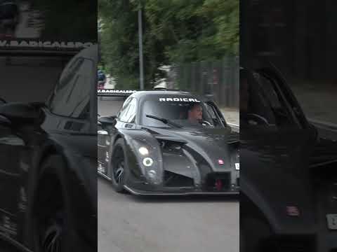 1 of 20 Radical RXC Turbo 500R - a road legal race car! #automobile #supercar #cartok #v4 #acwag