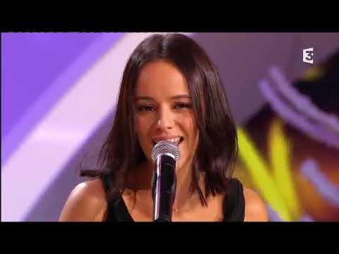HD Alizée et Aldebert   Mon petit doigt m'a dit LIVE