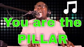 YOU ARE THE PILLAR THAT  HOLDS MY LIFE. FREESTYLE GOSPEL SONG