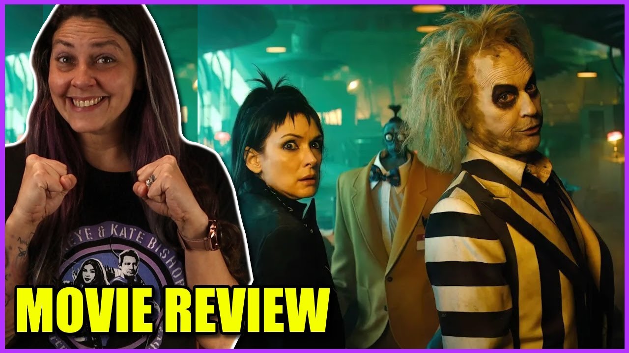 Beetlejuice Beetlejuice Movie Review: IS IT AS GOOD AS THE FIRST!?