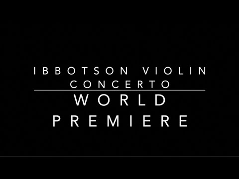 Ibbotson Volin Concerto (Movements 1 & 2)