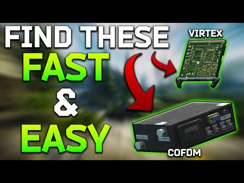 How to find COFDM & Virtex FAST & EASY in Escape from Tarkov