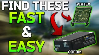 How to find COFDM & Virtex FAST & EASY in Escape from Tarkov