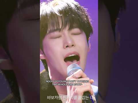 Doyoung showing why hes the main vocalist🫢✨ #doyoung #dojaejung #nct #shorts