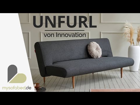 UNFURL Schlafsofa von Innovation - mysofabed.de