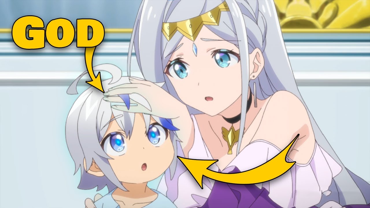 A Boy Reincarnates With a DIVINE POWER BOOST, Becoming an Unstoppable and Unmatched Young Prodigy