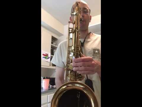 1961 93,xxx Selmer Mark VI Tenor Saxophone, Mint Condition