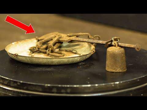 Restoration Ancient Scale Strange From Vietnam With Amazing Outcome