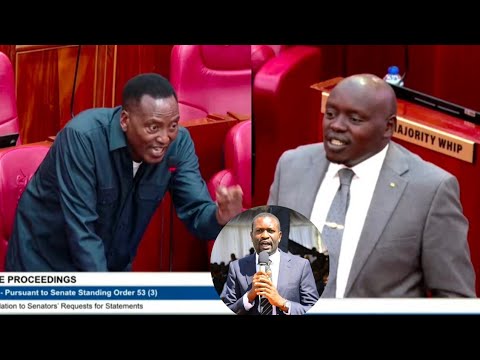 Onyonka to Cherargei: WE'RE NOT JOKING, SIFUNA WILL BE THE PRESIDENT & YOU WILL HAVE NOWHERE TO RUN