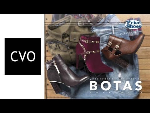 Catálogo Price Shoes BOTAS  (COMPLETO)