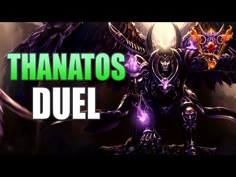 Thanatos Duel Gameplay | SMITE Masters Ranked | The Reaper!