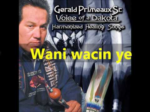 Gerald Primeaux - healing song in Dakota