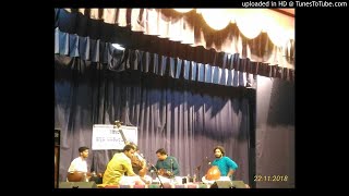 Heavenly Sarasija nabha kambhodi - what a moving emotive rendition by TM Krishna
