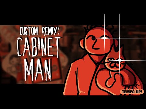 Rhythm Tengoku Custom Remix — Cabinet Man (Lemon Demon)