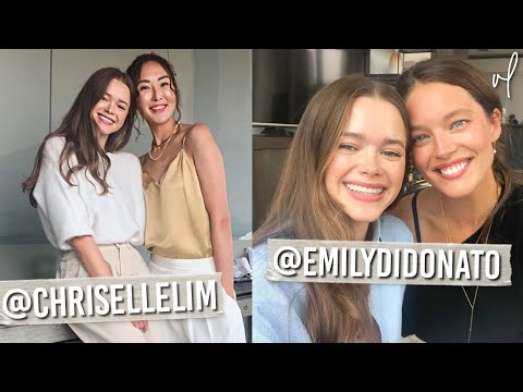 我終於見到了我在社交媒體上的朋友們。 (I Finally Got To Meet My Social Media Friends IRL)