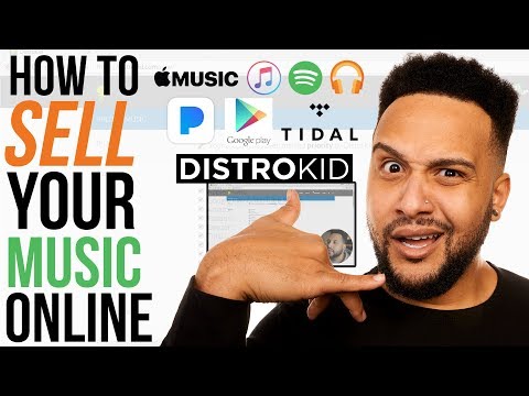 , title : 'How To Sell Your Music On Spotify, Apple Music, Tidal (DistroKid Tutorial)'