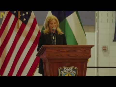 NYPD Officers Swearing In
