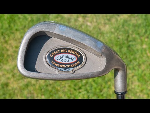 1997 Callaway Great Big Bertha Tungsten Titanium Irons